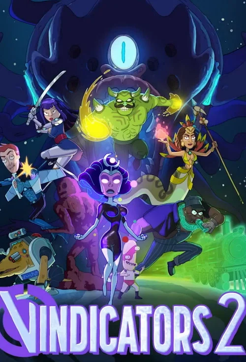 Vindicators 2 постер