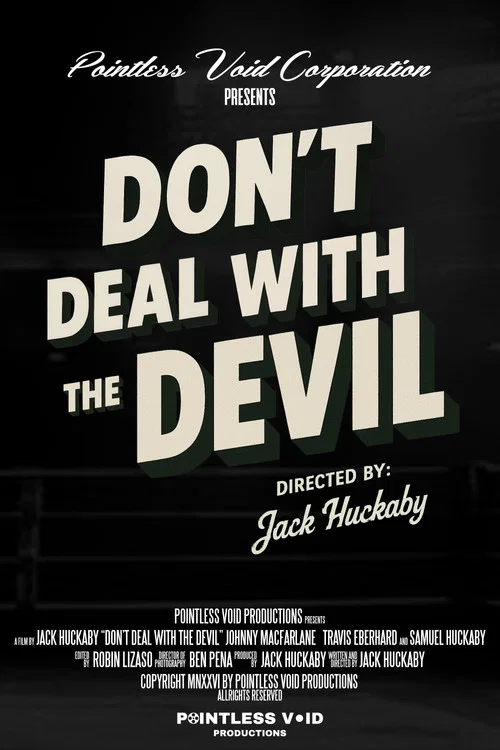 Don't Deal With The Devil постер