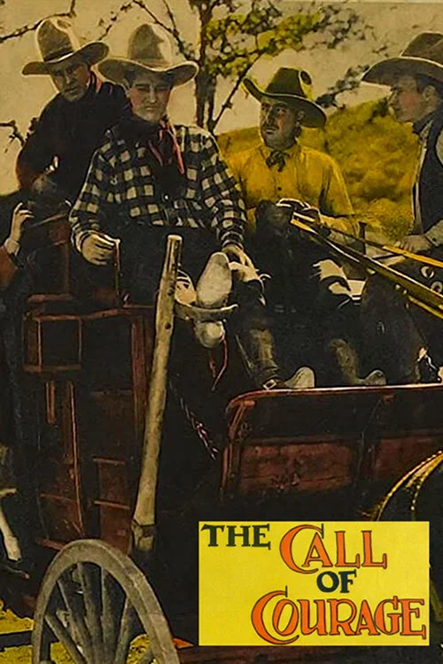 The Call of Courage постер