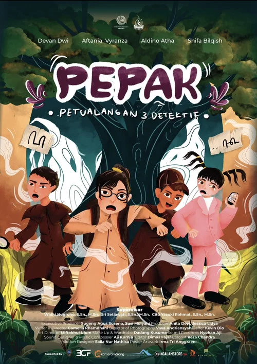 Pepak: Petualangan 3 Detektif постер
