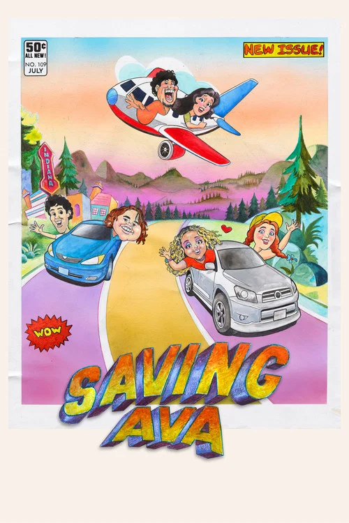 Saving Ava постер