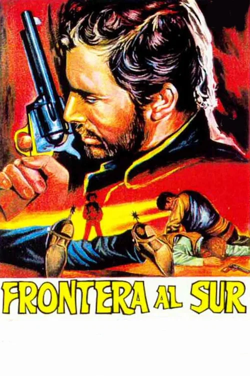 Frontera al sur постер