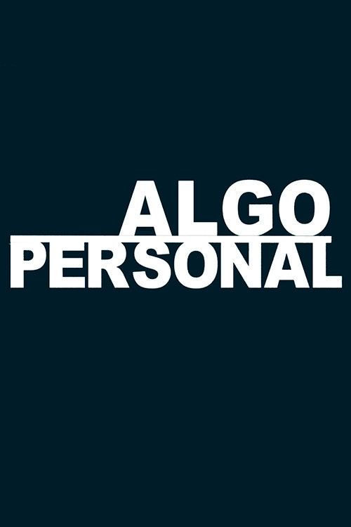 Algo personal постер