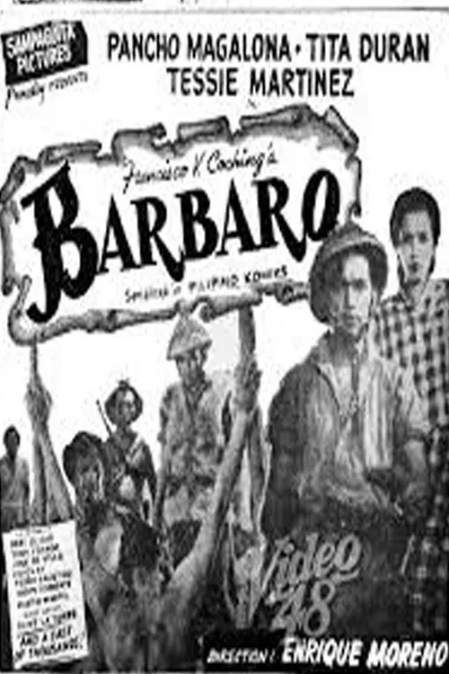 Barbaro постер