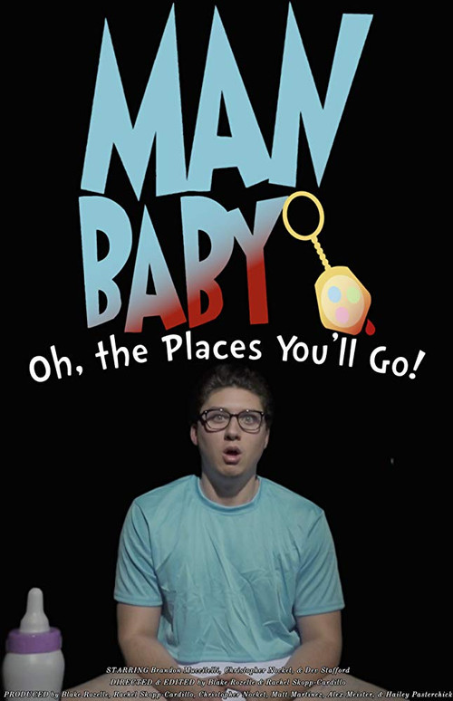 Man Baby постер