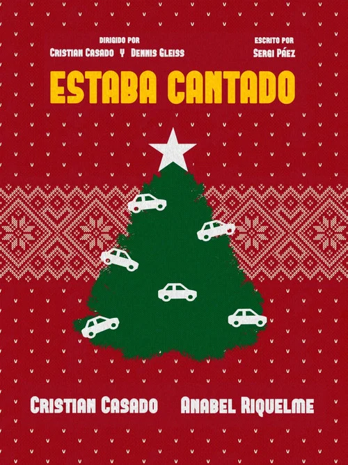 Estaba cantado постер