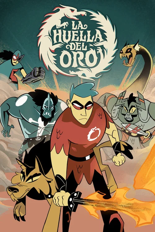 La huella del oro постер