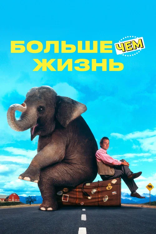 Больше чем жизнь постер