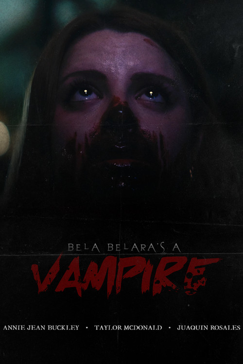 Bela Belara's A Vampire постер