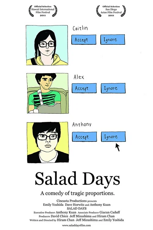 Salad Days постер