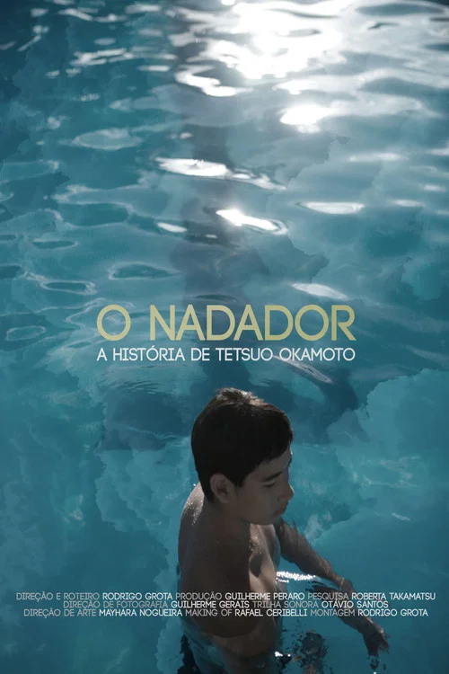O Nadador - A História de Tetsuo Okamoto постер