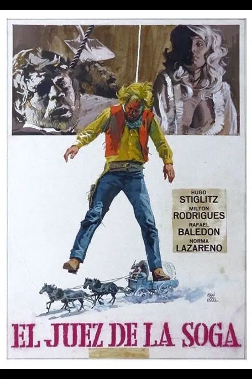 El juez de la soga постер