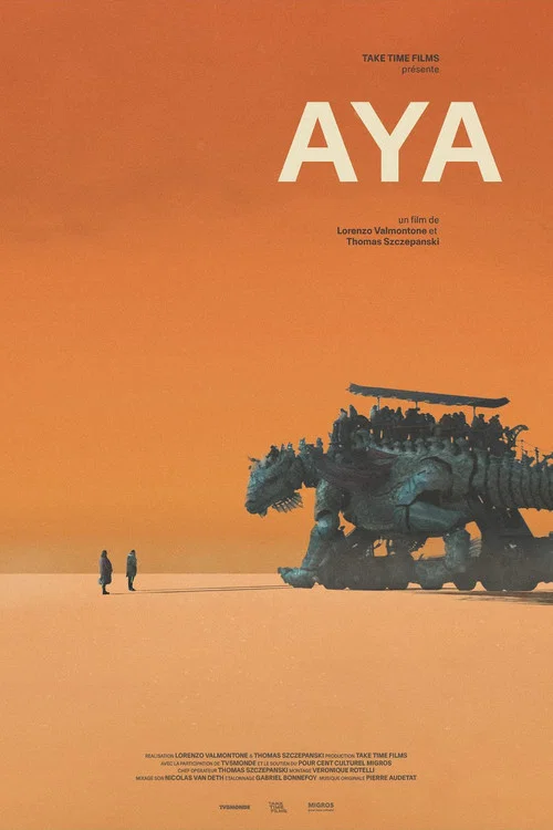 Aya постер