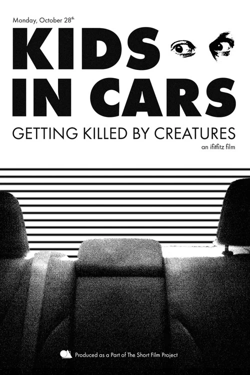 Kids in Cars Getting Killed by Creatures постер
