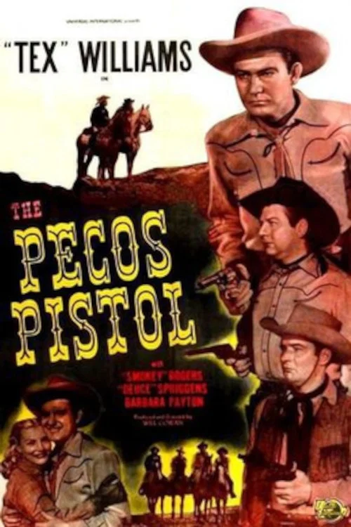 The Pecos Pistol постер