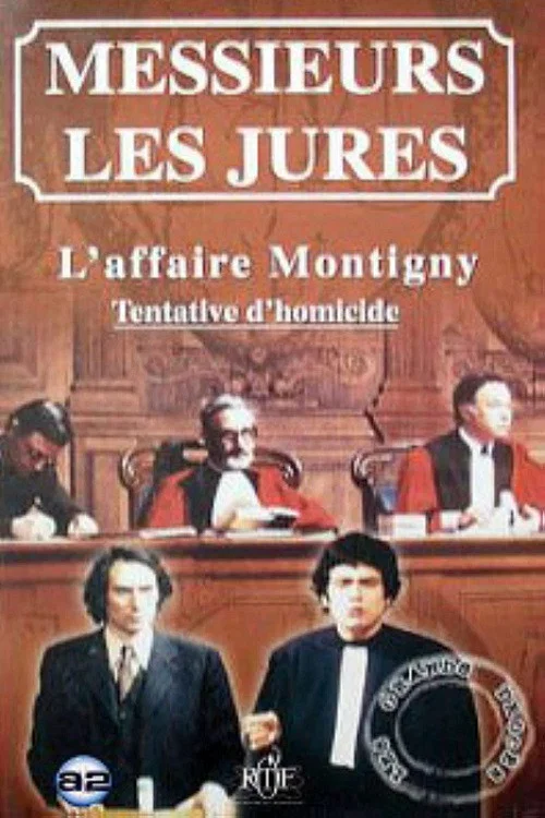 Messieurs les jurés постер