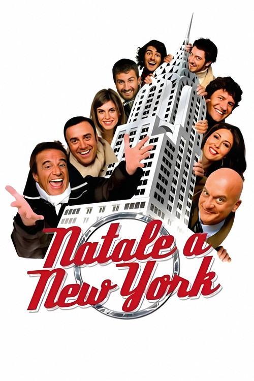 Natale a New York постер