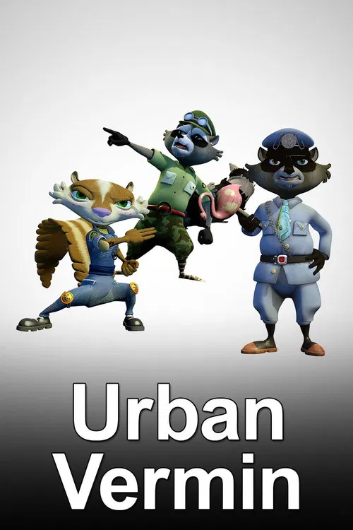 Urban Vermin постер