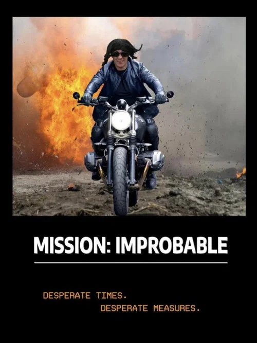 Mission Improbable постер