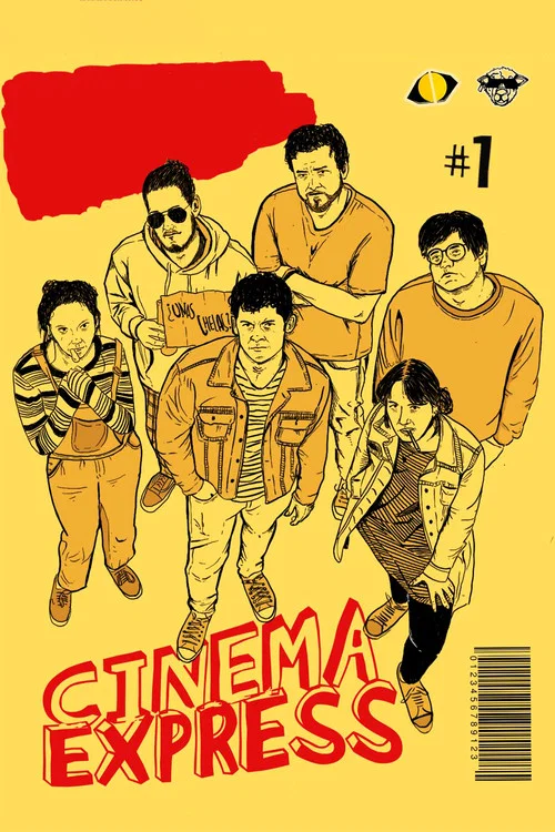 Cinema Express постер