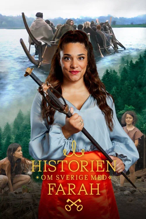 Historien om Sverige med Farah постер