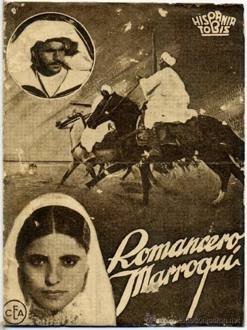 Romancero marroquí постер
