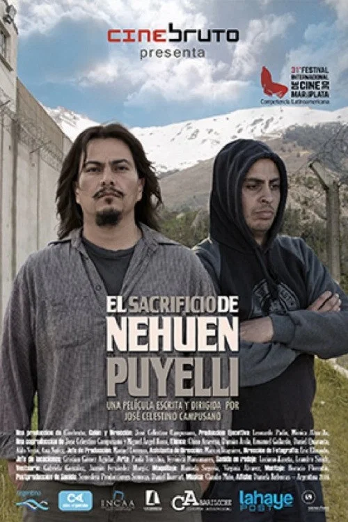 El sacrificio de Nehuén Puyelli постер