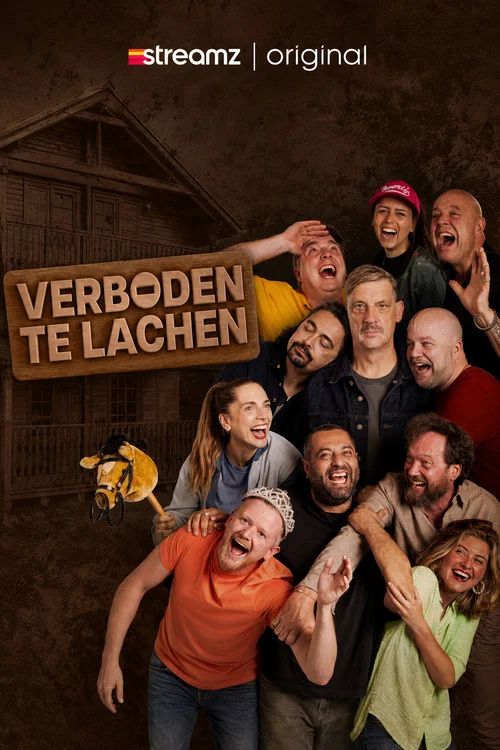 Verboden te Lachen постер