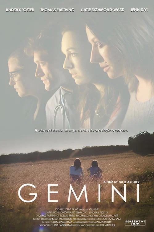 Gemini постер
