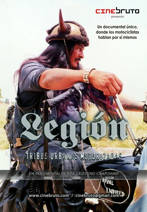 Legión - Tribus urbanas motorizadas постер