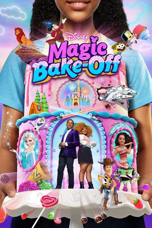 Magic Bake-Off постер
