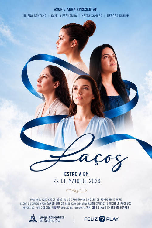 Laços постер