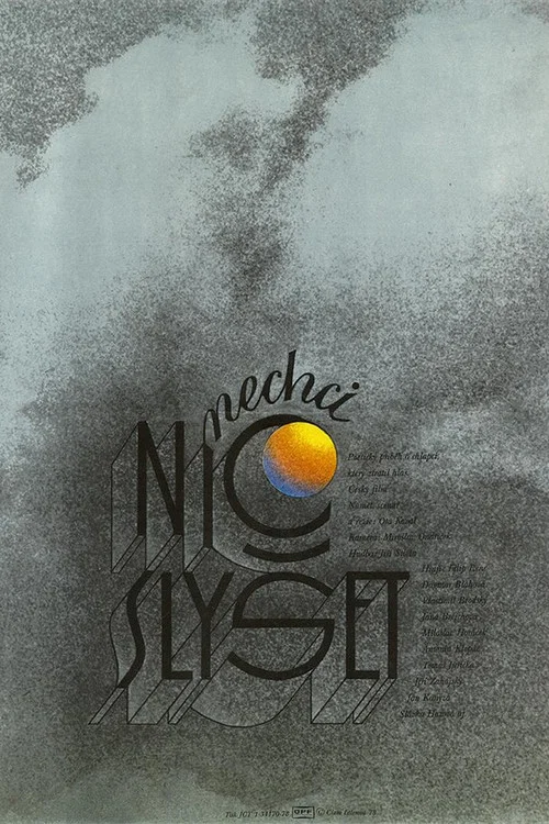 Nechci nic slyšet постер
