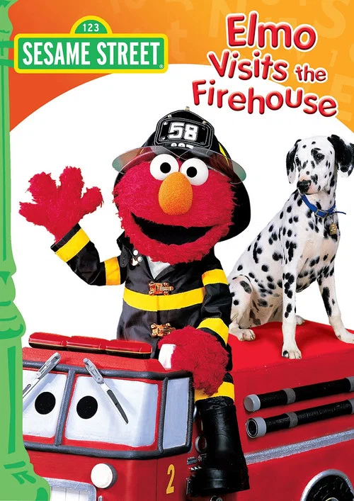 Sesame Street: Elmo Visits the Firehouse постер