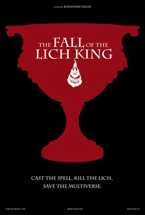 Fall of the Lich King постер