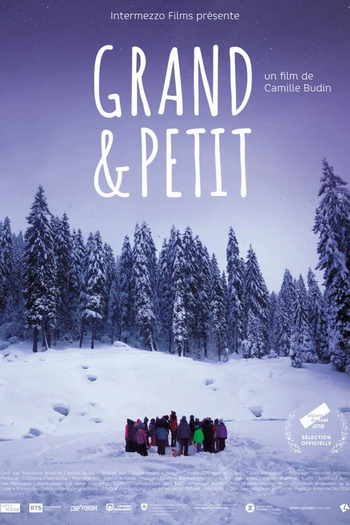 Grand Et Petit постер