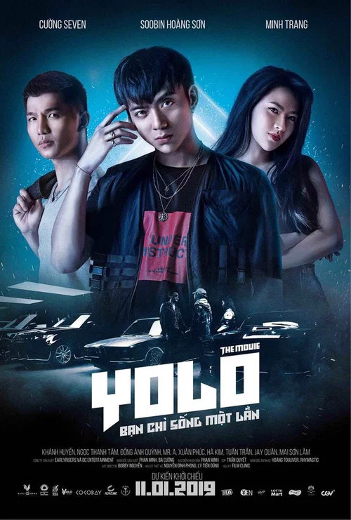 Yolo - Bạn Chỉ Sống Một Lần постер