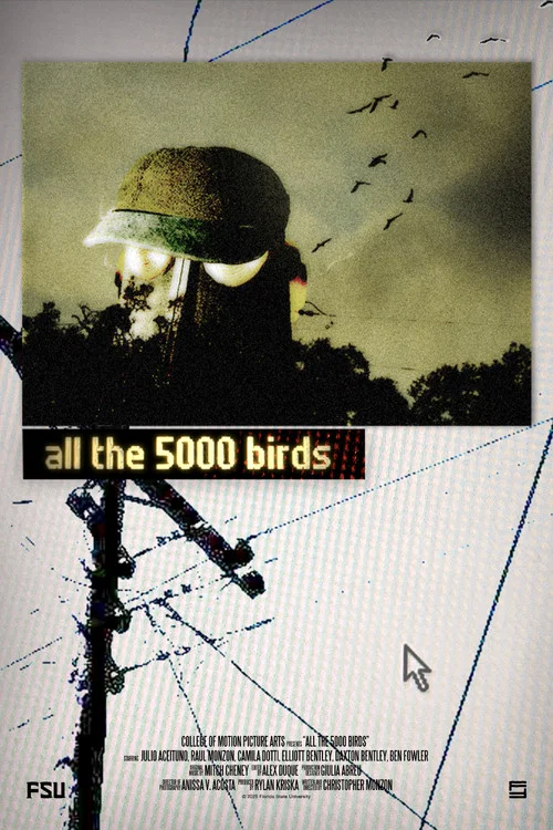 all the 5000 birds постер