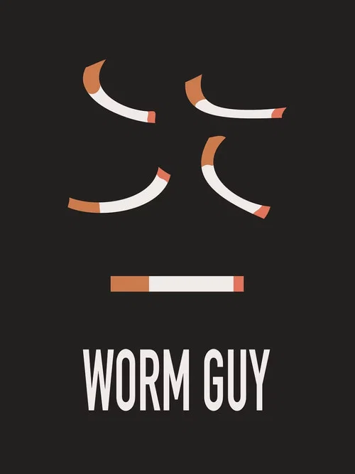 Worm Guy постер