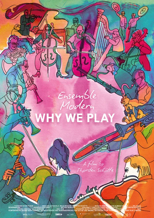 Ensemble Modern – Why We Play постер