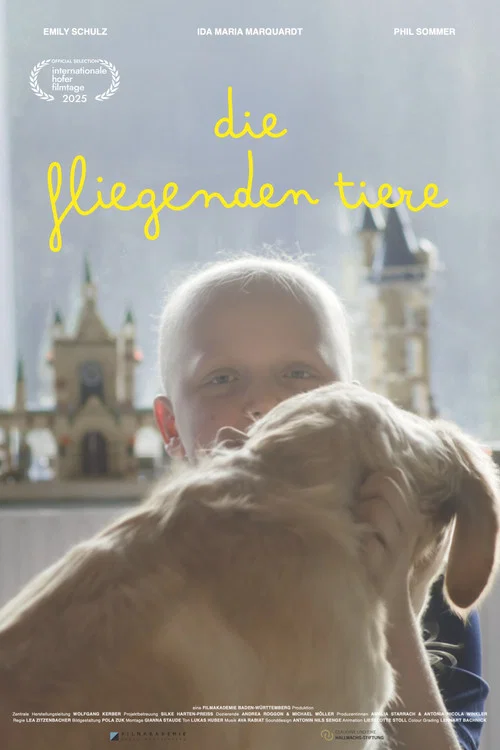 Die fliegenden Tiere постер