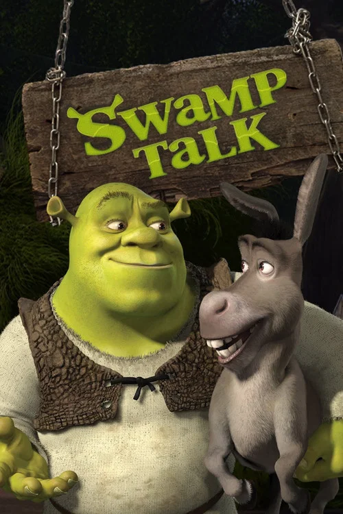 Swamp Talk with Shrek & Donkey постер