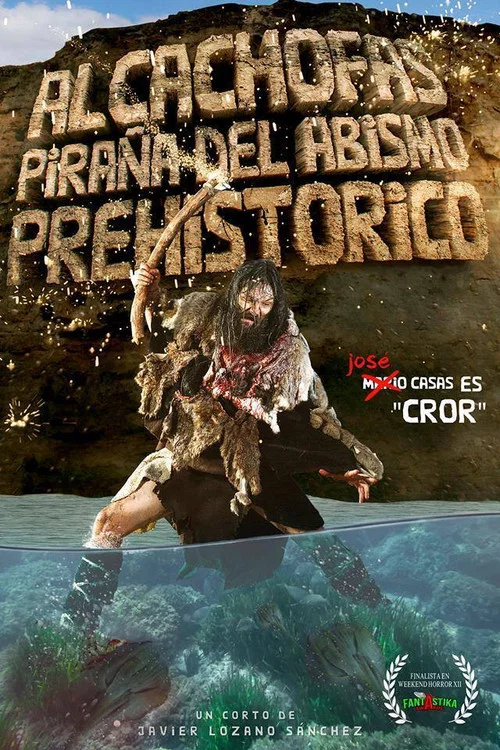 Alcachofas piraña del abismo постер
