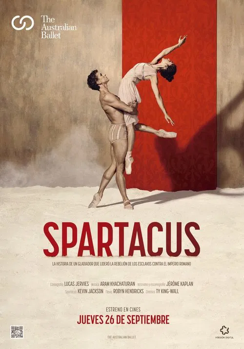 Spartacus - The Australian Ballet постер