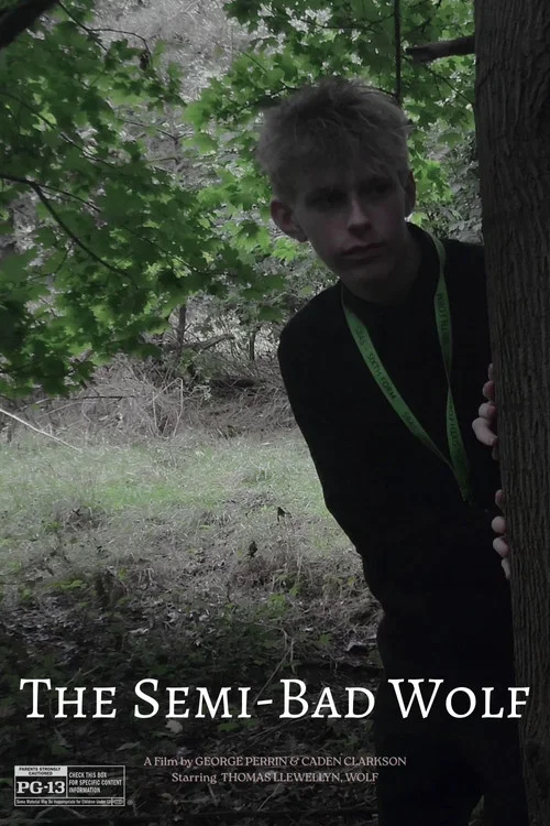 The Semi-Bad Wolf постер