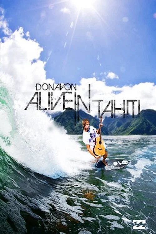 Donavon: Alive in Tahiti постер
