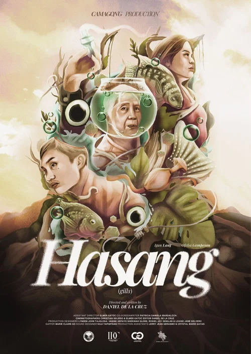 Hasang постер