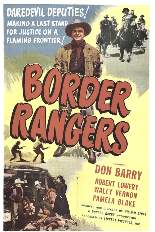 Border Rangers постер