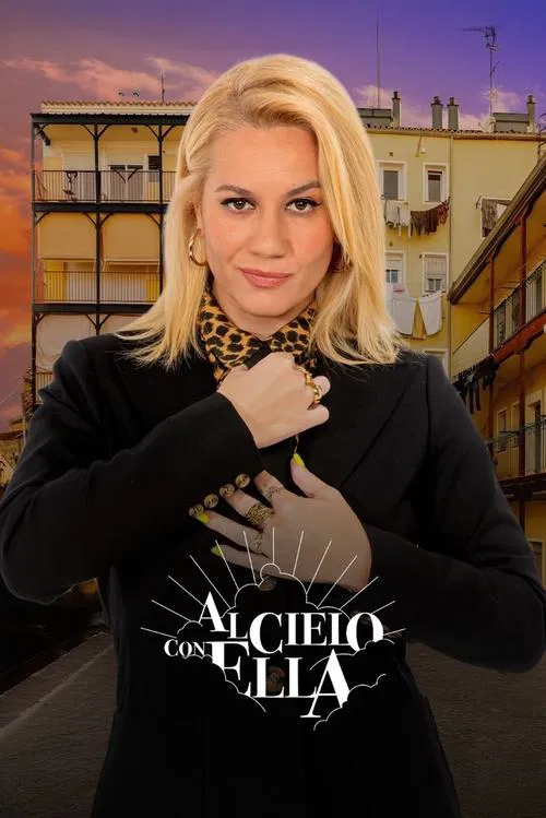 Al cielo con ella постер