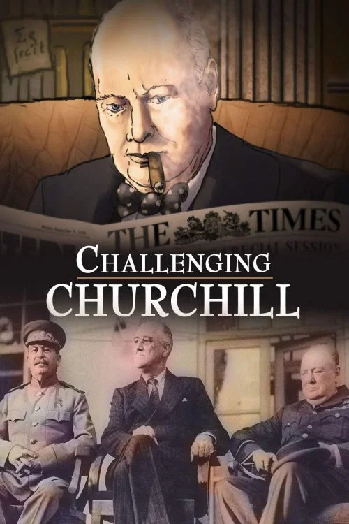 Churchills größtes Spiel постер